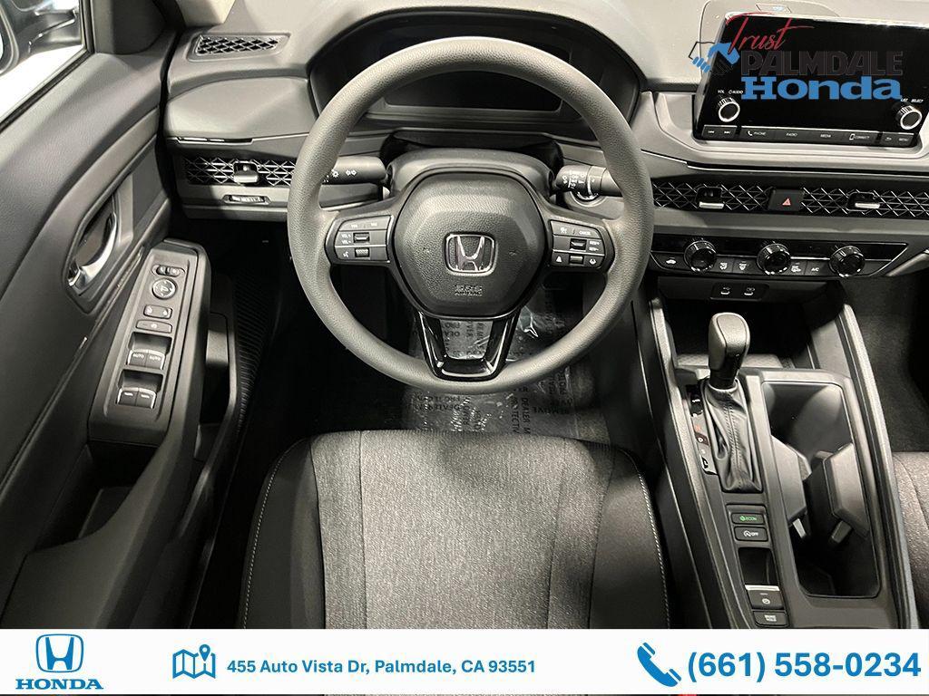 new 2025 Honda Accord car, priced at $30,710