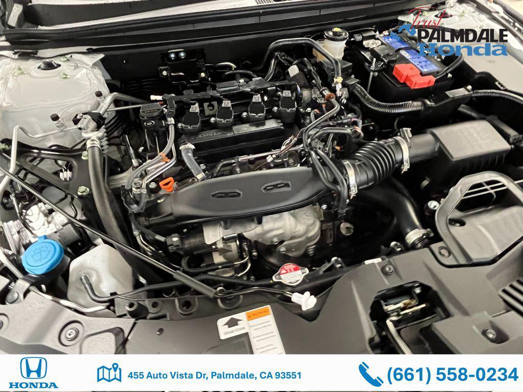 new 2025 Honda Accord car, priced at $30,710