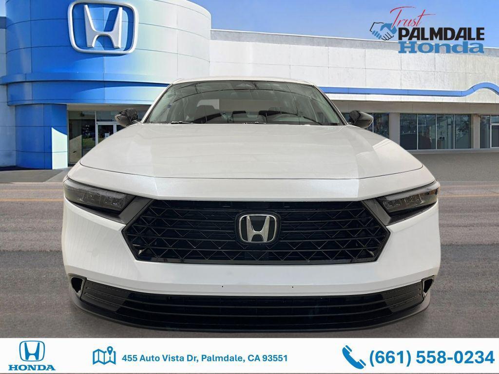 new 2025 Honda Accord car, priced at $30,710