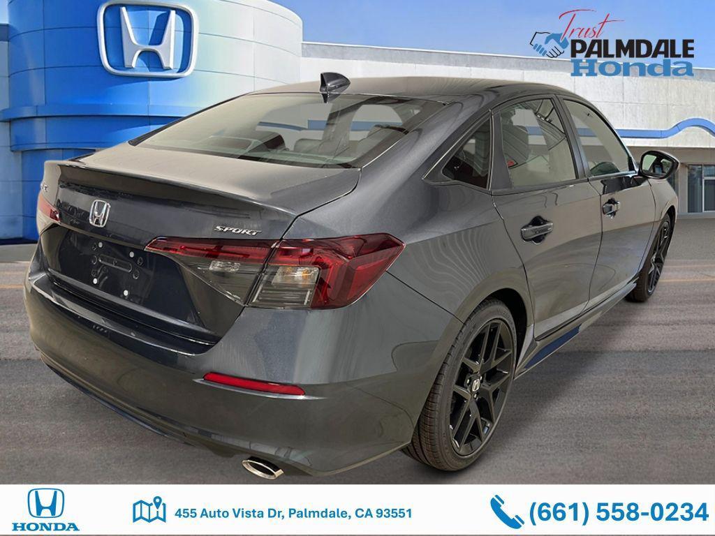 new 2026 Honda Civic car, priced at $26,540