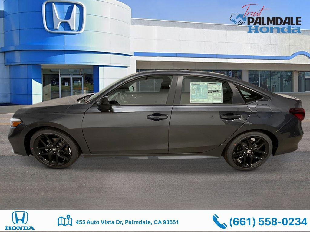 new 2026 Honda Civic car, priced at $26,540