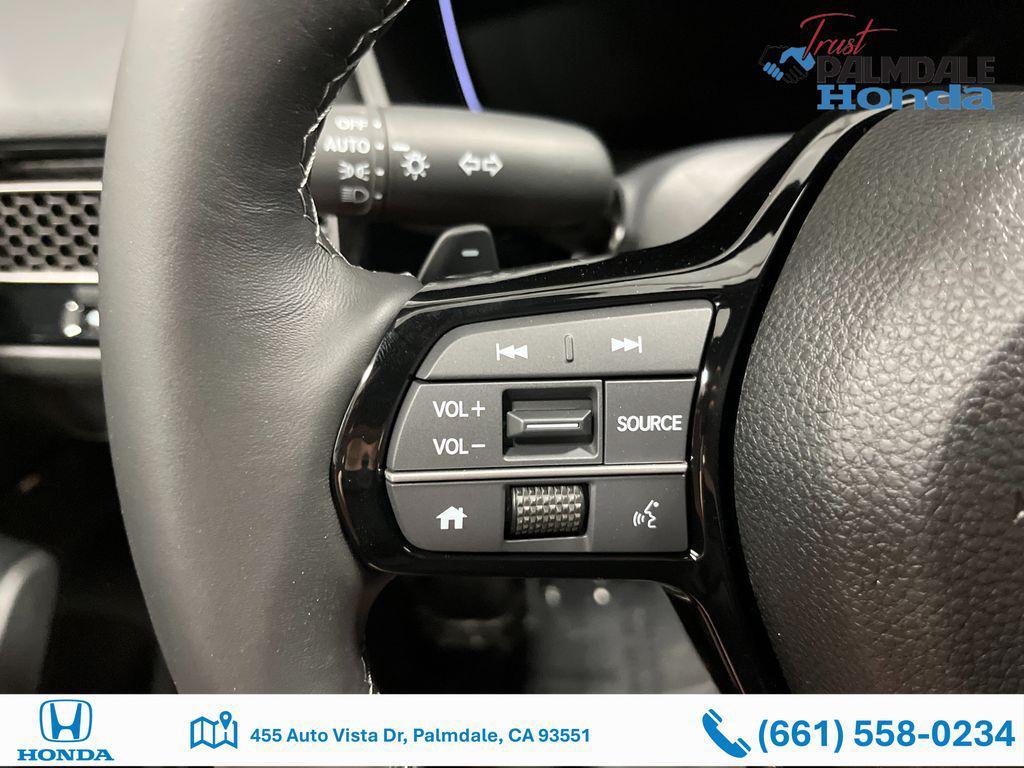 new 2026 Honda Civic car, priced at $26,540