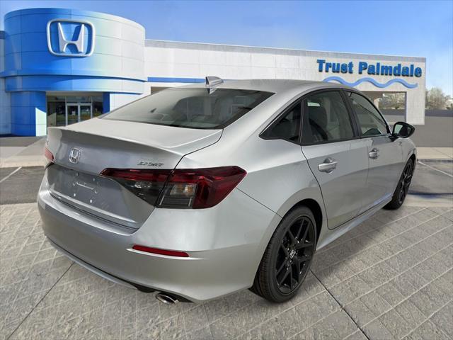 new 2025 Honda Civic car, priced at $27,400