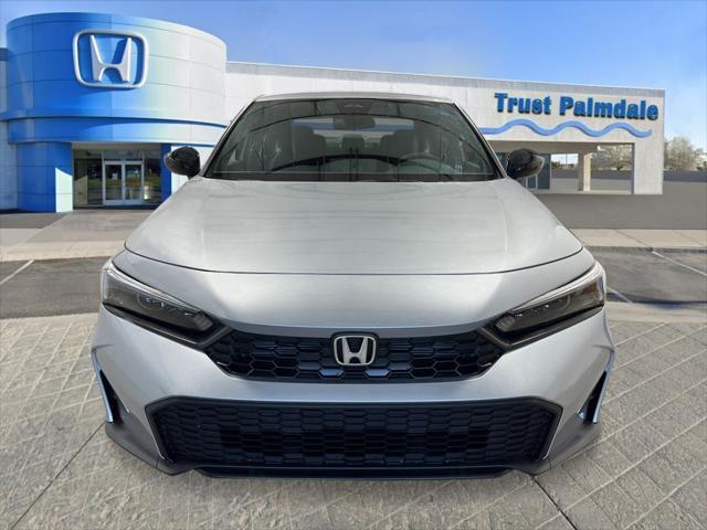 new 2025 Honda Civic car, priced at $27,400