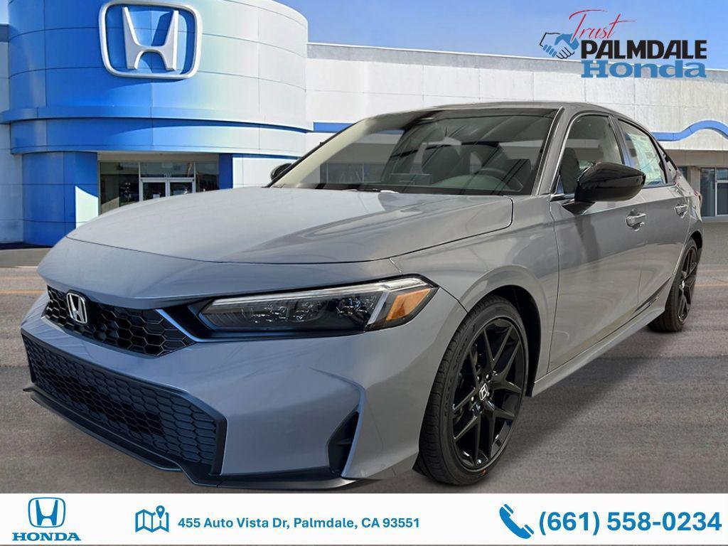 new 2026 Honda Civic car, priced at $28,245