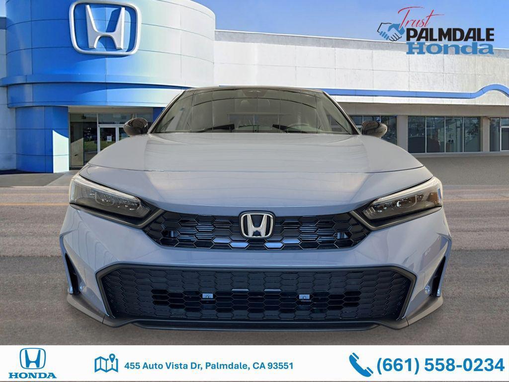 new 2026 Honda Civic car, priced at $28,245