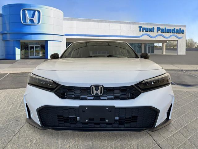 new 2025 Honda Civic car, priced at $27,855