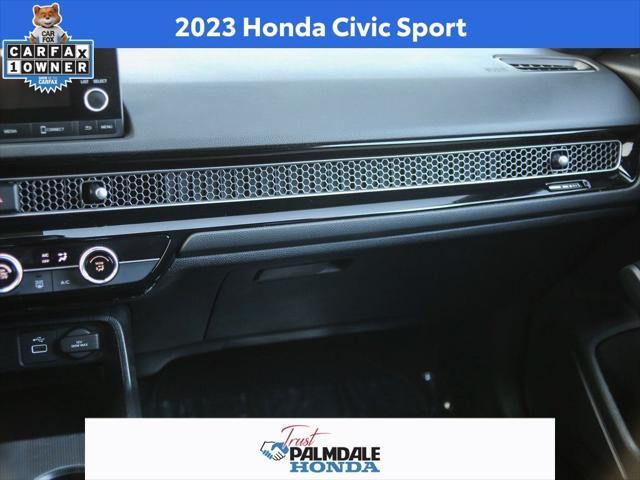 used 2023 Honda Civic car, priced at $26,306