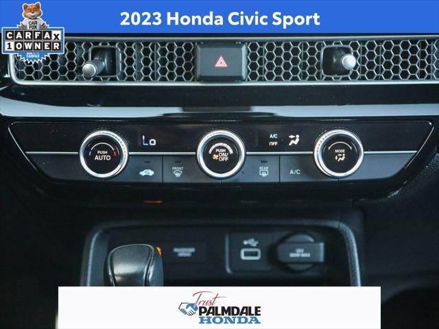 used 2023 Honda Civic car, priced at $26,306