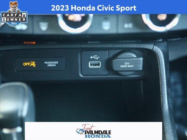 used 2023 Honda Civic car, priced at $26,306