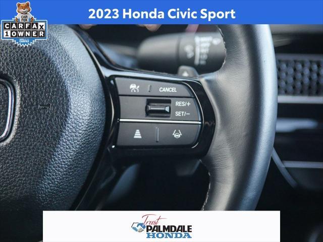 used 2023 Honda Civic car, priced at $26,306