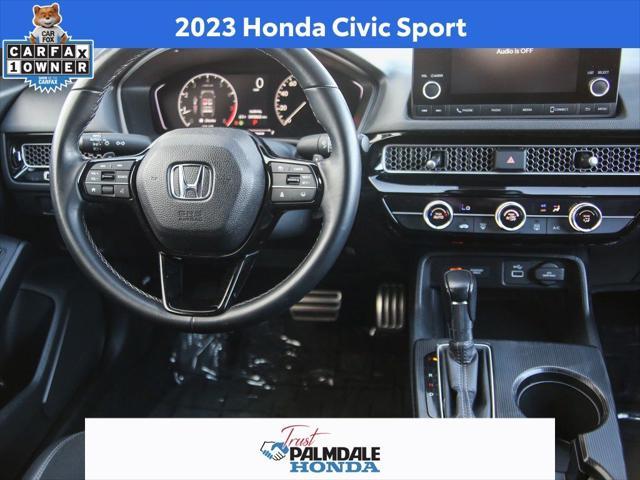 used 2023 Honda Civic car, priced at $26,306