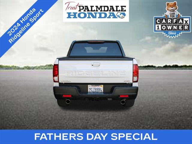 used 2024 Honda Ridgeline car, priced at $35,991