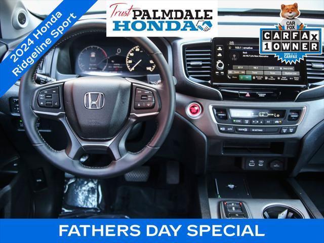 used 2024 Honda Ridgeline car, priced at $35,991