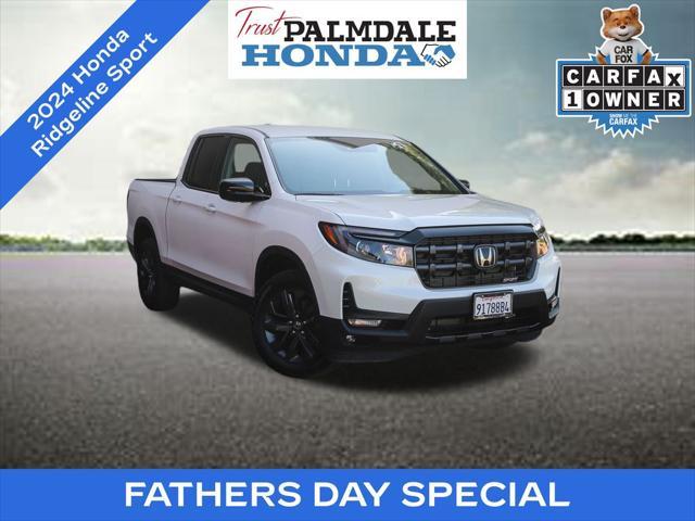 used 2024 Honda Ridgeline car, priced at $35,991