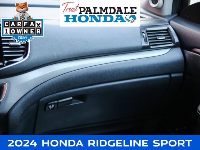 used 2024 Honda Ridgeline car, priced at $35,991