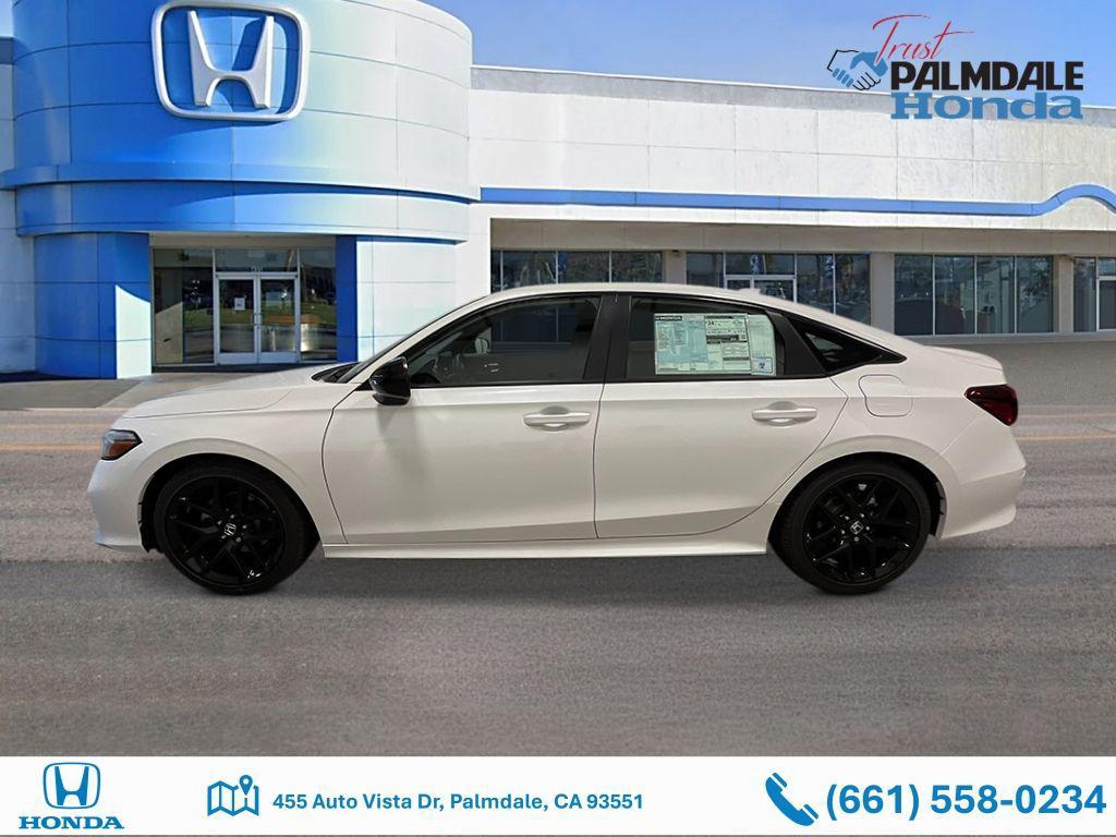 new 2026 Honda Civic car, priced at $28,245