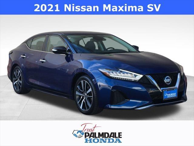 used 2021 Nissan Maxima car, priced at $21,569