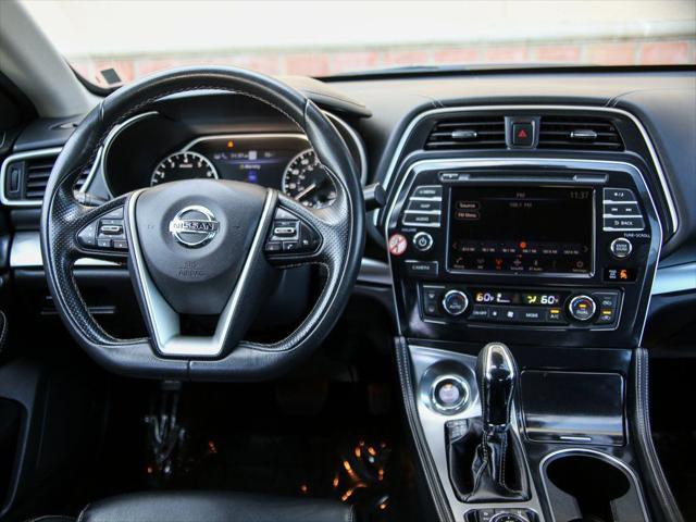 used 2021 Nissan Maxima car, priced at $21,569