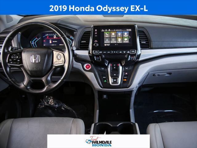 used 2019 Honda Odyssey car, priced at $27,360