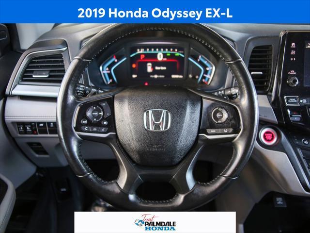 used 2019 Honda Odyssey car, priced at $27,360