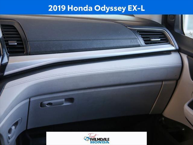 used 2019 Honda Odyssey car, priced at $27,360