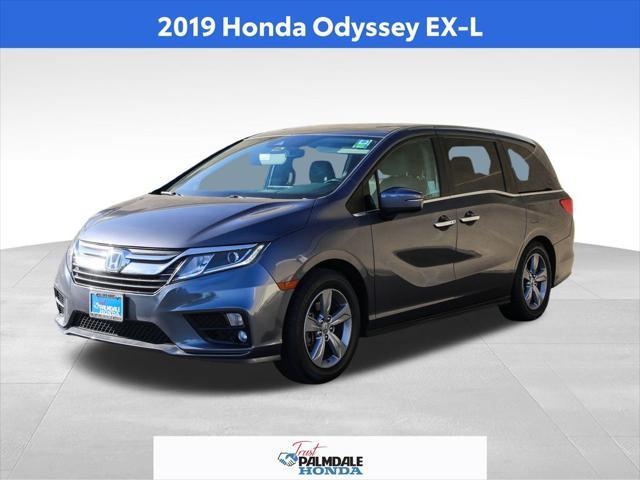 used 2019 Honda Odyssey car, priced at $27,360