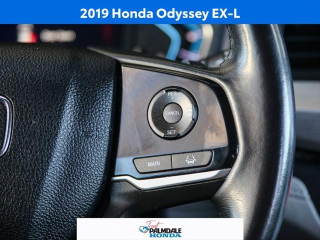 used 2019 Honda Odyssey car, priced at $27,360