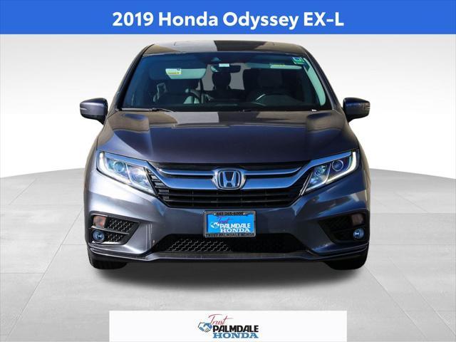 used 2019 Honda Odyssey car, priced at $27,360