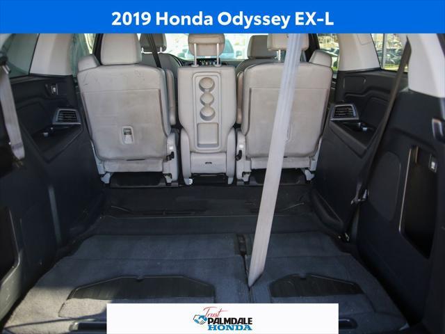 used 2019 Honda Odyssey car, priced at $27,360