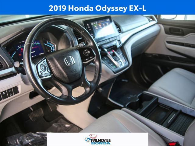 used 2019 Honda Odyssey car, priced at $27,360