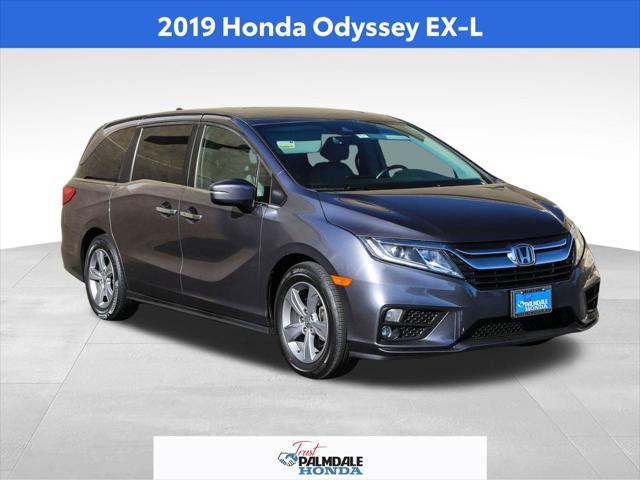 used 2019 Honda Odyssey car, priced at $27,360