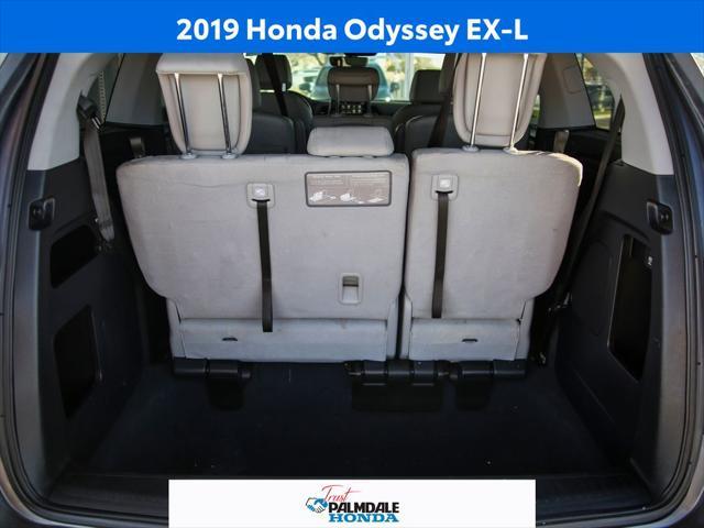 used 2019 Honda Odyssey car, priced at $27,360