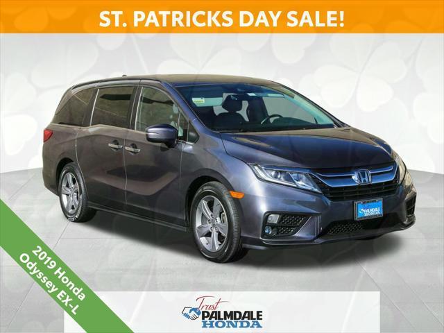 used 2019 Honda Odyssey car, priced at $24,500