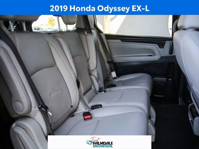 used 2019 Honda Odyssey car, priced at $27,360