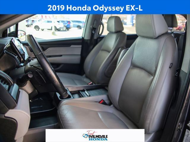 used 2019 Honda Odyssey car, priced at $27,360