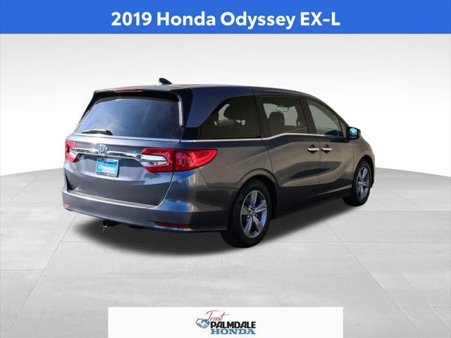 used 2019 Honda Odyssey car, priced at $27,360