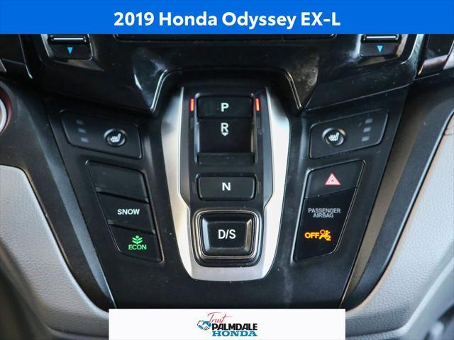 used 2019 Honda Odyssey car, priced at $27,360