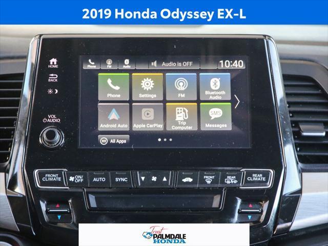 used 2019 Honda Odyssey car, priced at $27,360