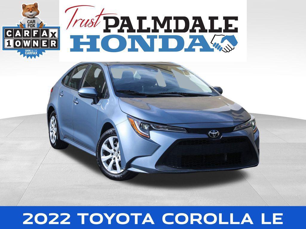 used 2022 Toyota Corolla car, priced at $19,391