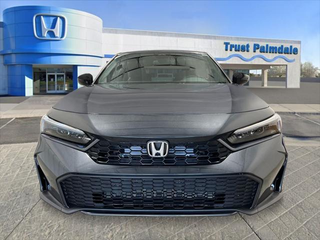 new 2025 Honda Civic Hybrid car, priced at $30,100