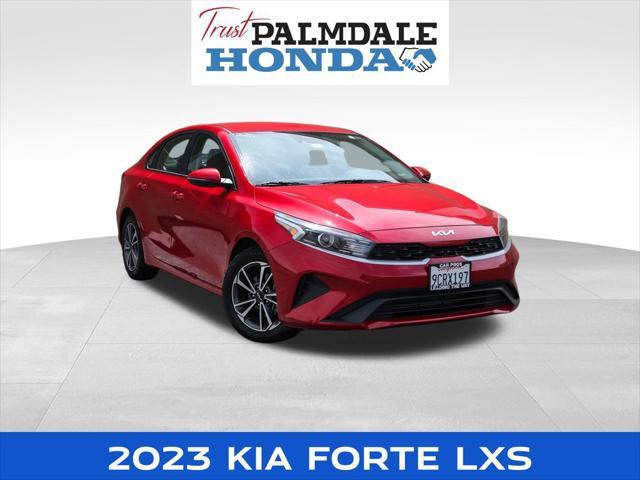 used 2023 Kia Forte car, priced at $18,991