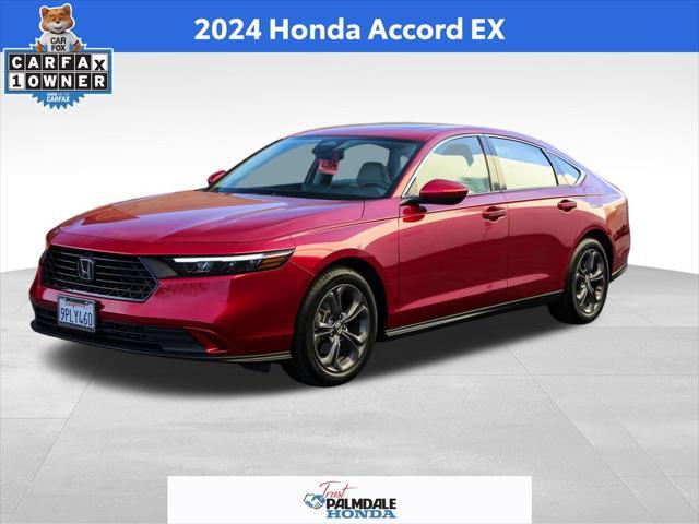 used 2024 Honda Accord car, priced at $27,991