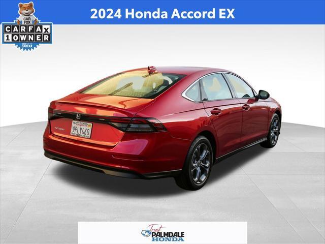 used 2024 Honda Accord car, priced at $27,991