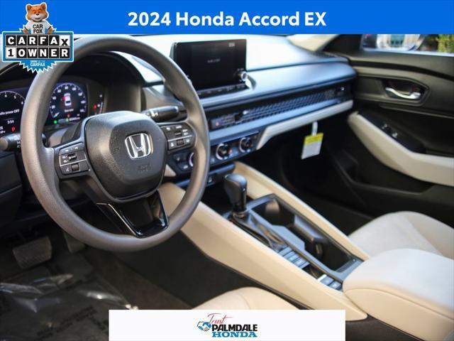 used 2024 Honda Accord car, priced at $27,991