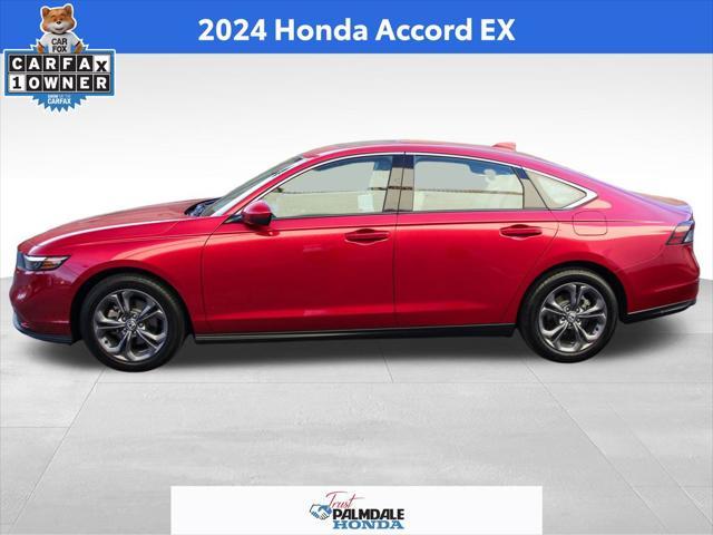 used 2024 Honda Accord car, priced at $27,991