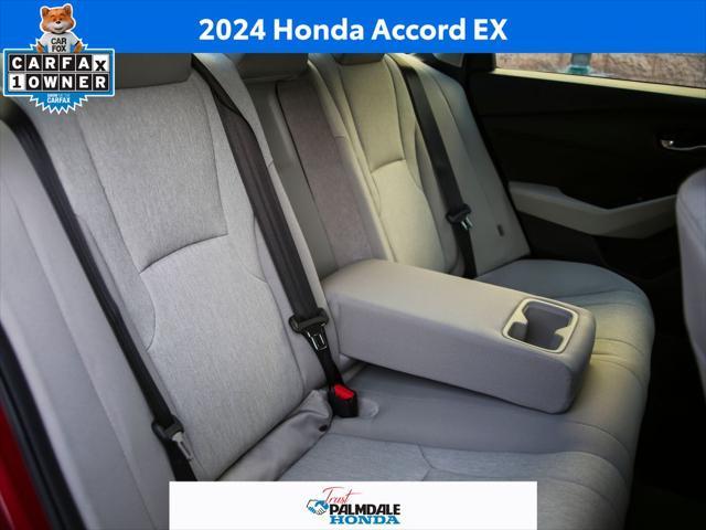 used 2024 Honda Accord car, priced at $27,991