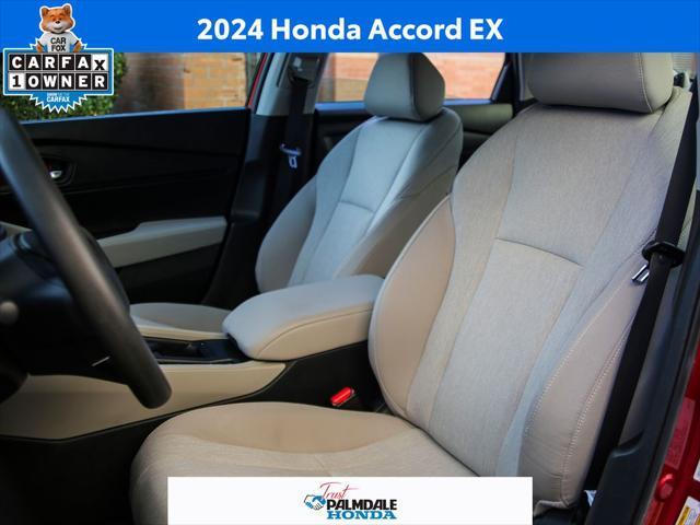 used 2024 Honda Accord car, priced at $27,991