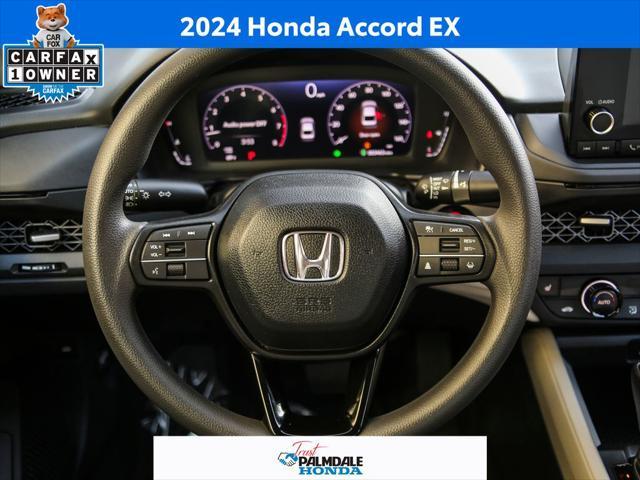 used 2024 Honda Accord car, priced at $27,991