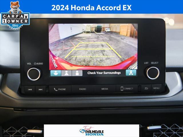 used 2024 Honda Accord car, priced at $27,991